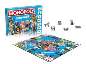 Zwycięskie ruchy 64268 Monopoly: Gra planszowa Playmobil