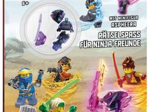 LEGO NINJAGO®® Puzzle Fun for Ninja Friends