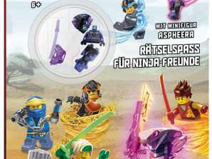 LEGO NINJAGO®® mõistatus, mis on lõbus ninjasõpradele