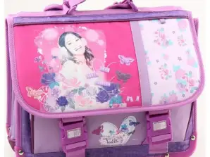 Disney Violetta σχολική τσάντα Satchel Λουλούδι