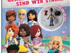 LEGO® Friends Ensemble, nous sommes forts