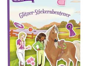 SCHLEICH® Horse Club TM Glitter Αυτοκόλλητο Περιπέτεια