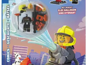 Веселая головоломка LEGO® City с пожарной бригадой