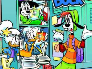 Disney: Hauska pehmeäkantinen nuori sarjakuva 08