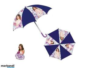 Disney Violetta paraplu blauw 55cm