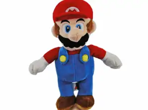 Nintendo Super Mario Plush Φιγούρα 30 cm