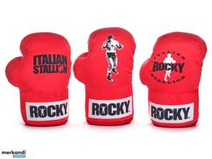 Боксерские перчатки Rocky плюшевые 61 см