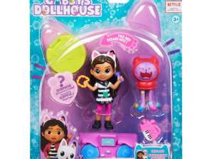 Spin Master 37417 Gabby's Dollhouse Cat tivity Pack Karaoke Party