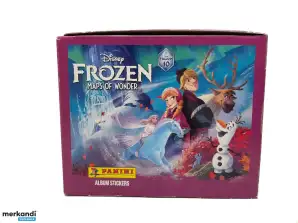 Disneyjeva zamrznjena / zamrznjena škatla za nalepke