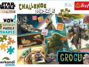 Star Wars / The Mandalorian Challenge Puzzle 272 piezas