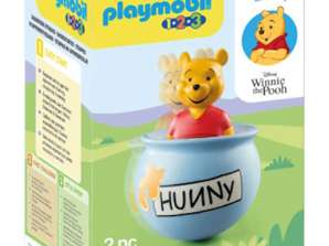 PLAYMOBIL® 71318 Playmobil 1.2.3 & Disney: Winnie's Standing Up Honey Top