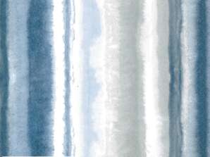 20 салфеток 33 x 33 см Батик темно-синий/серый Everyday