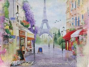 20 servetėlių 33 x 33 cm Quartier Marais en Paris Everyday