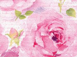 20 ubrousků 24 x 24 cm Rosa Delicada růžová Everyday