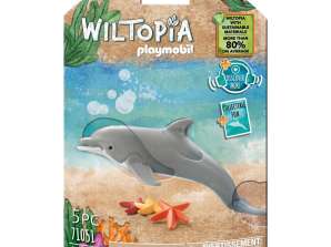 PLAYMOBIL® 71051 Playmobil Wiltopia delfinas