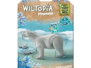 PLAYMOBIL® 71053 Playmobil Wiltopia polarni medvjed