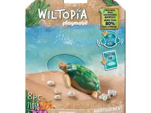 PLAYMOBIL® 71058 Playmobil Wiltopia Tortue Géante