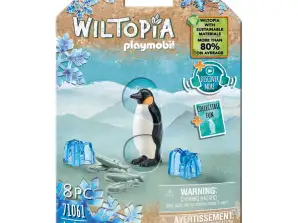 PLAYMOBIL® 71061 Playmobil Wiltopia Pinguin împărat