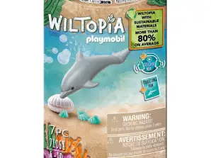 PLAYMOBIL® 71068 Playmobil Wiltopia Ung delfin