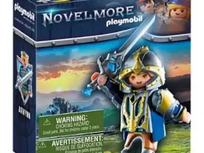 PLAYMOBIL® 71301 Playmobil Novelmore Arwynn con Invincibus
