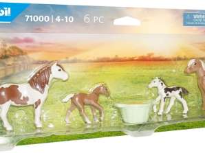 PLAYMOBIL® 71000 Playmobil Country 2 Salu poniji ar kumeļiem