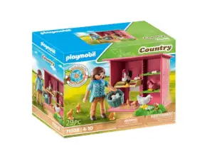 PLAYMOBIL® 71308 Playmobil Galinhas Country com Pintos