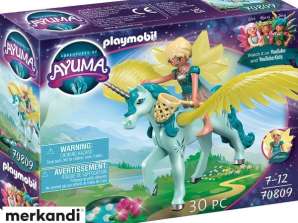 PLAYMOBIL® 70809 Playmobil Ayuma Crystal Fairy med enhörning