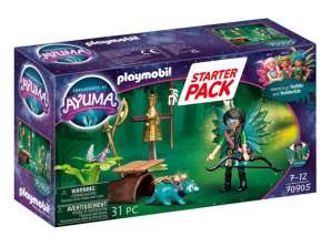 PLAYMOBIL® 70905 Playmobil Ayuma Starter Pack Fada Cavaleiro com Guaxinim