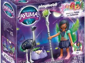 PLAYMOBIL® 71033 Playmobil Ayuma Fata della Luna con Anima Animale