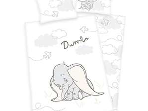 Disney Dumbo Literie Réversible 40 x 60 100 x 135 cm