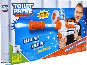 JAKKS Pacific Toilet Paper Blaster Sheet Storm