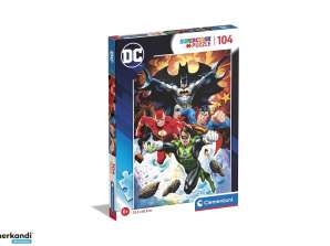 Marvel DC Comics Puzzle in Box 35 cm