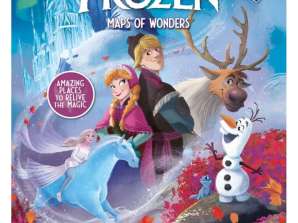Disney Frozen « Voyage des merveilles » Album d’autocollants