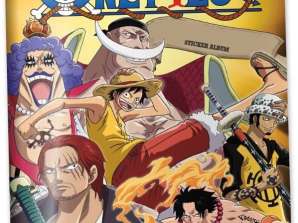 Álbum de cromos de One Piece 2023