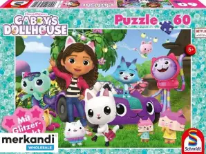 Gabby's Dollhouse Merry Friends 60 Piece Jigsaw Puzzle