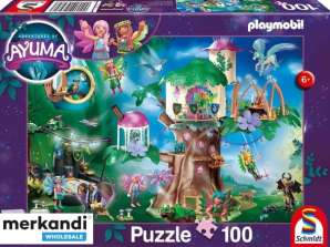 Playmobil Ayuma La Forêt des Fées Magique Puzzle 100 pièces