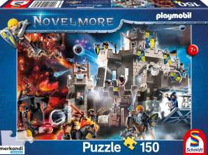 Playmobil Novelmore Slottet i Novelmore Puslespil med 150 brikker