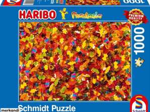 Haribo Phantasia puzzel van 1000 stukjes