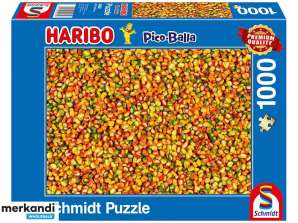 Haribo Picoballa puzzel van 1000 stukjes