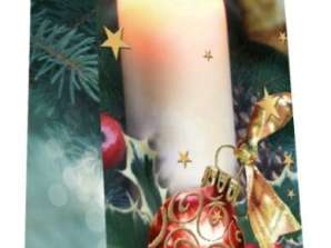 Flaschentüten für Weihnachten Klassik   Jumbo   5 Motive