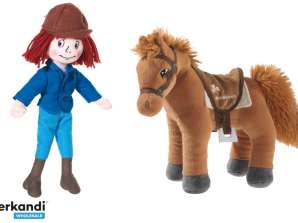 Set Bibi & Tina Doll Tina Horse Amadeus