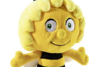 Maya the Bee Maya Βελούδινη Φιγούρα με Μουσικό Μηχανισμό 18 cm