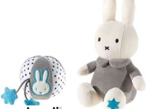 Miffy GOTS Doll and Ball
