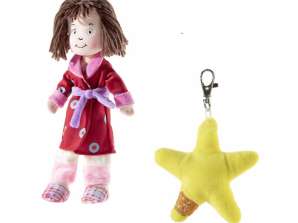 Laurina zvjezdana lutka i privjesak za ključeve