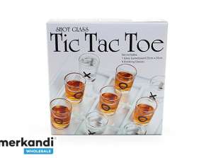 Drinking Game Tic Tac Toe 16 x 16 cm