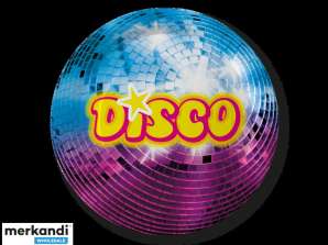 DISCO   10 Pappteller   23 cm