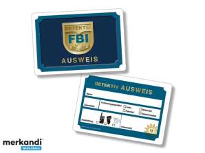 DETECTIVES 6 Detective ID Cards