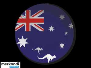 AUSTRALIA 10 Paper Plates 23 cm