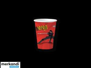 NINJA 8 Paper Cups 200 ml