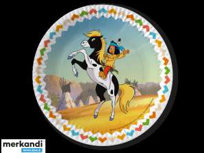 YAKARI 8 Paper Plate 23 cm